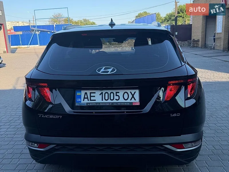 Hyundai Tucson 2021 VIN TMAJB81AGMJ033432 фото оголошення 10 з 52