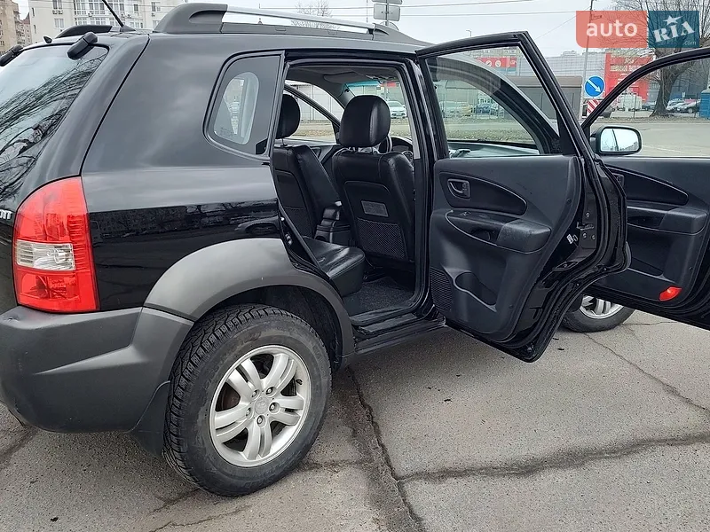 Hyundai Tucson 2008 VIN Y6LJN81BP8L200661 фото оголошення 7 з 64