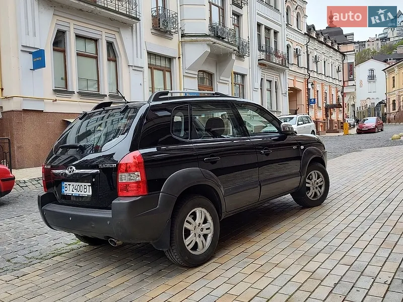 Hyundai Tucson 2008 VIN Y6LJN81BP8L200661 фото оголошення 24 з 64