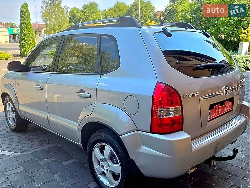 Hyundai Tucson 2005 VIN KMHJN81VP5U233596 фото оголошення 5 з 70