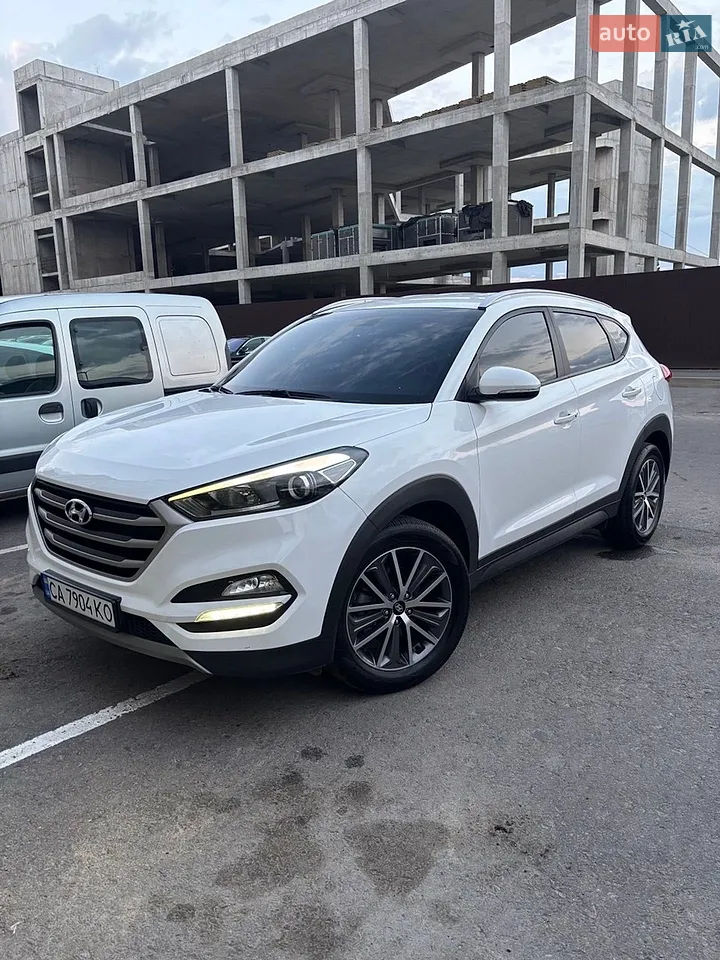 2017 Hyundai Tucson - мініатюра 21