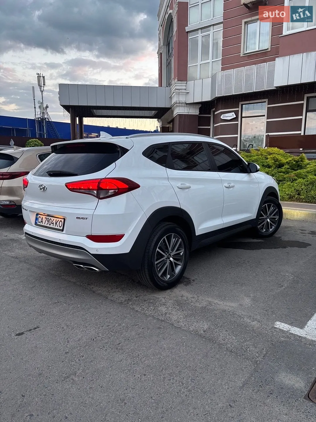 2017 Hyundai Tucson - мініатюра 2