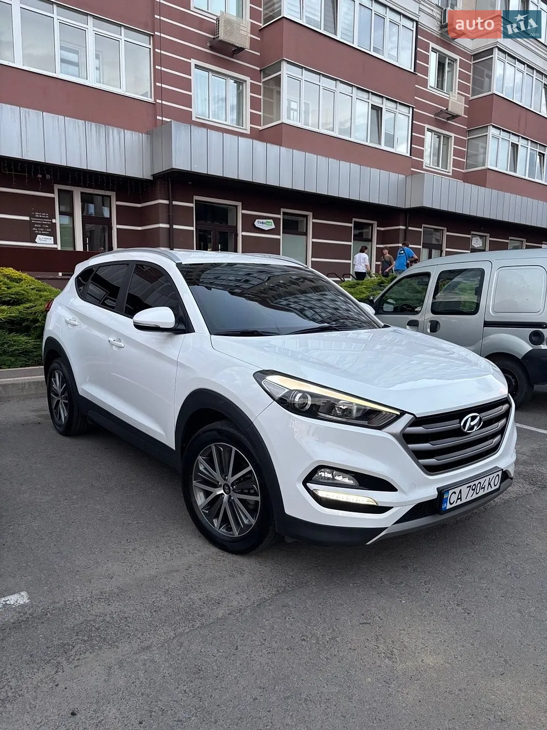 2017 Hyundai Tucson - мініатюра 12