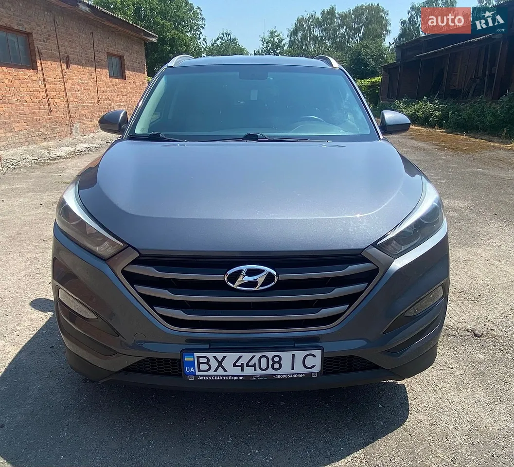 2015 Hyundai Tucson - мініатюра 8