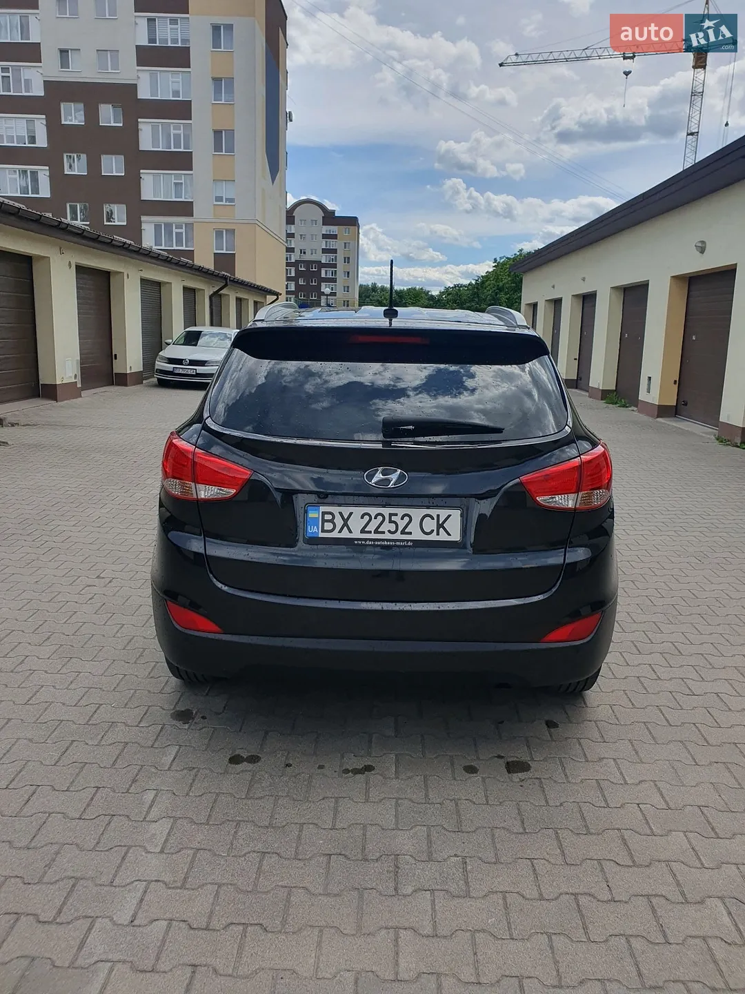 2010 Hyundai Tucson - мініатюра 5