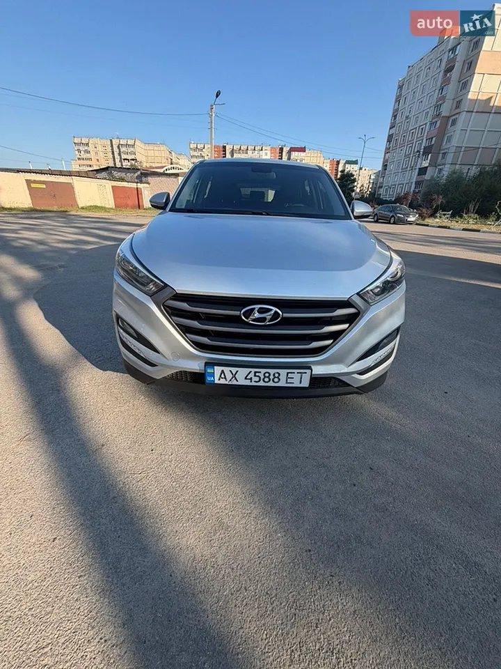 2016 Hyundai Tucson - мініатюра 20