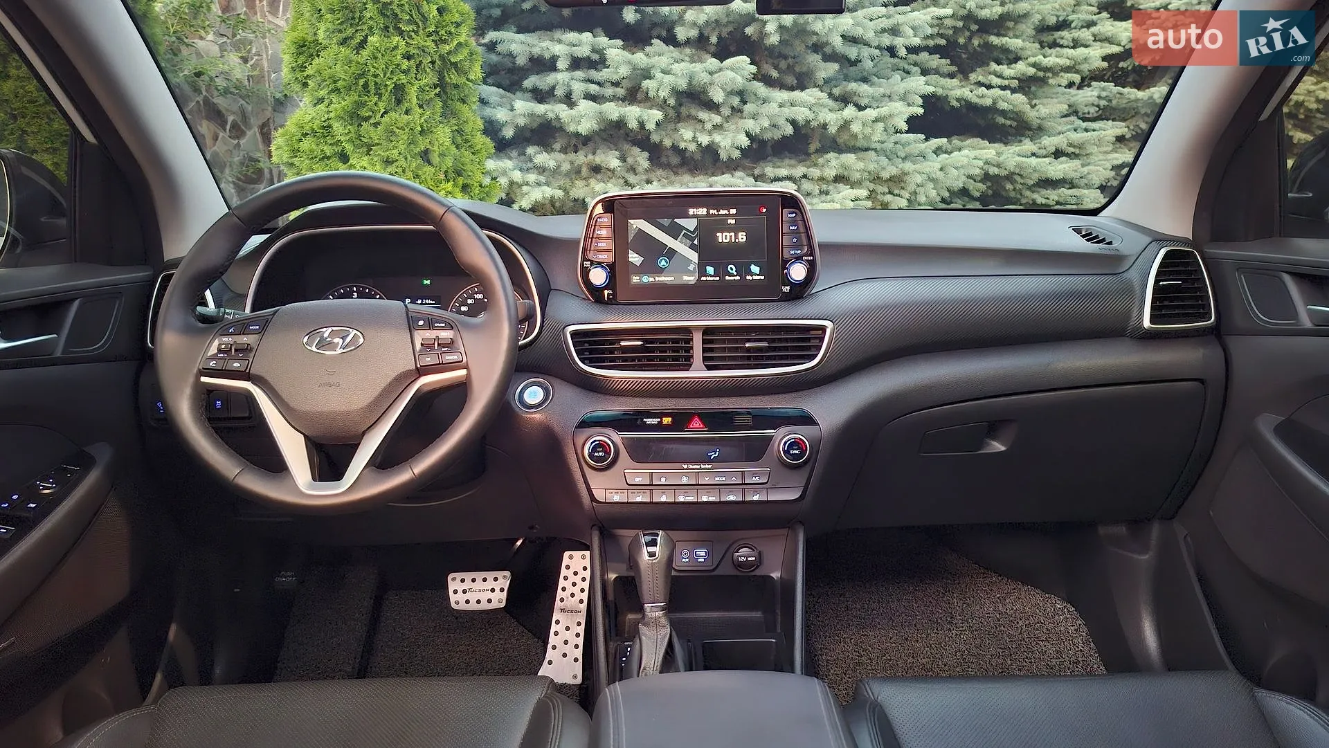 2018 Hyundai Tucson - мініатюра 116