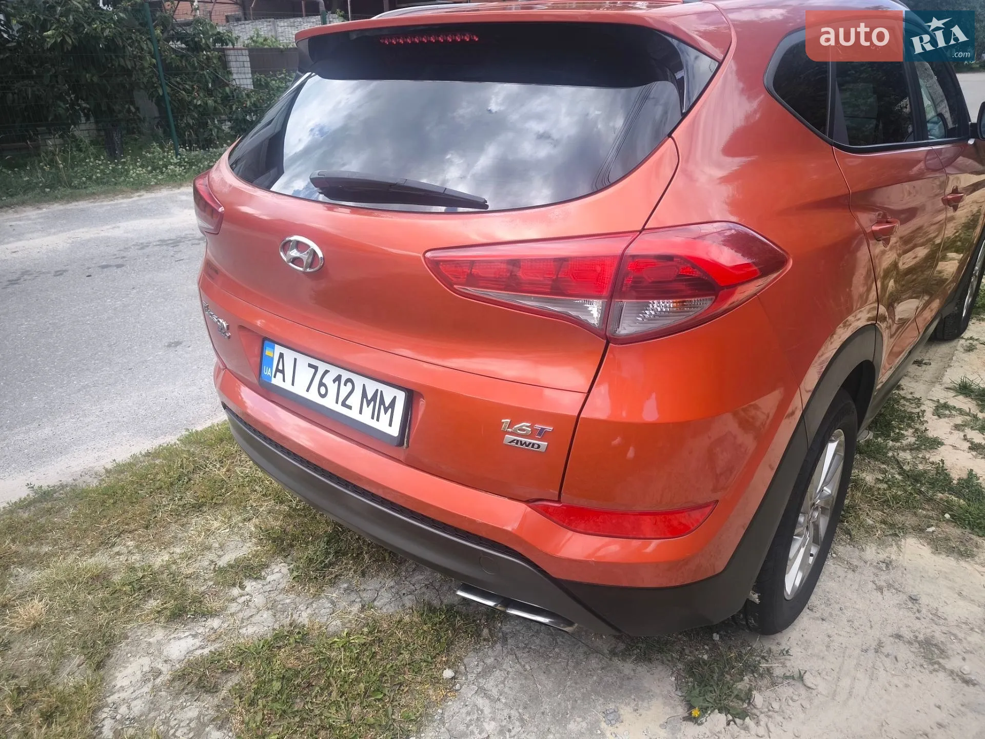 2015 Hyundai Tucson - мініатюра 3
