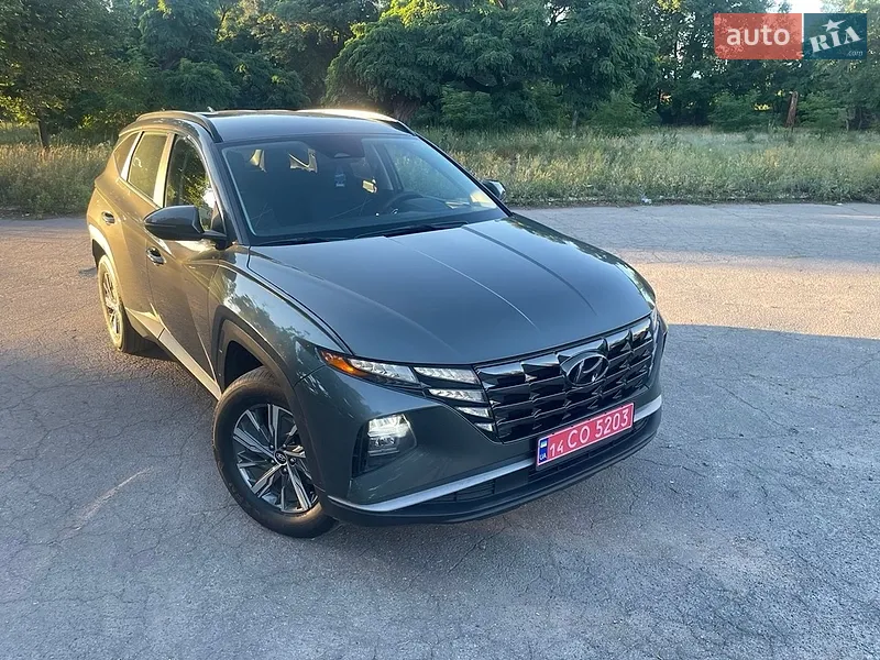 Hyundai Tucson 2021