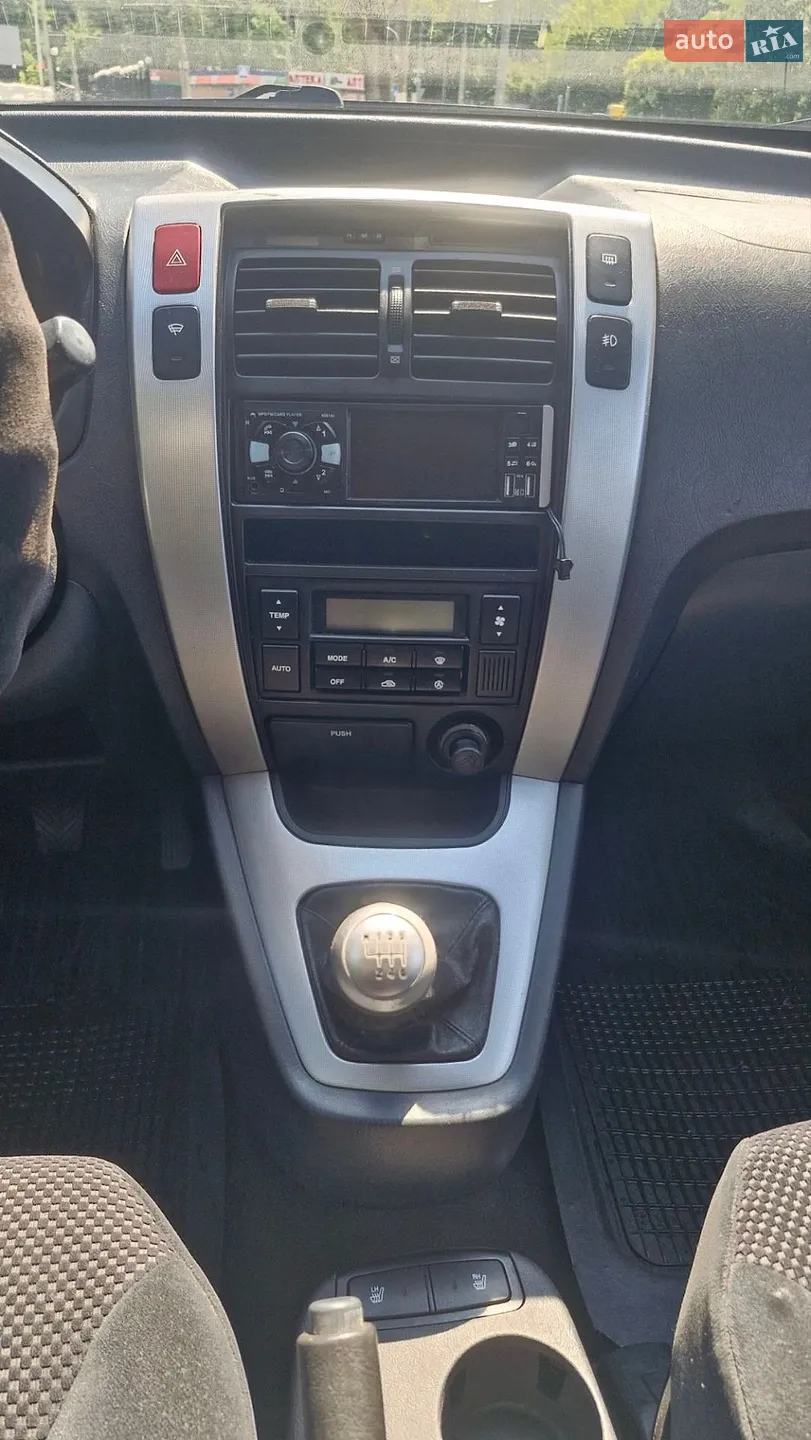 Hyundai Tucson 2006 VIN KMHJN81VP7U524192 фото оголошення 15 з 30