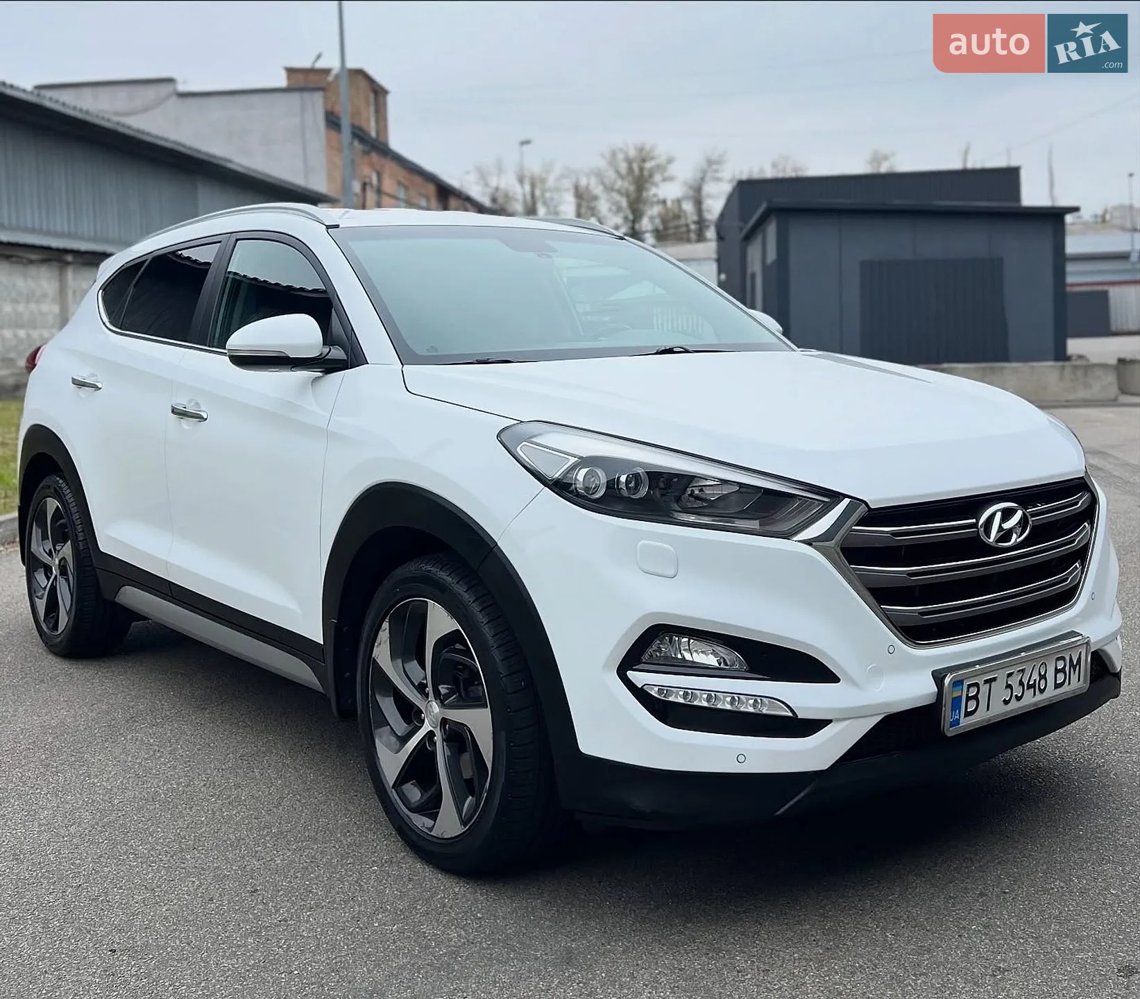 2017 Hyundai Tucson - мініатюра 3