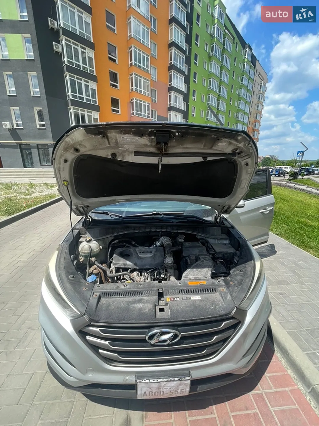 2016 Hyundai Tucson - мініатюра 9
