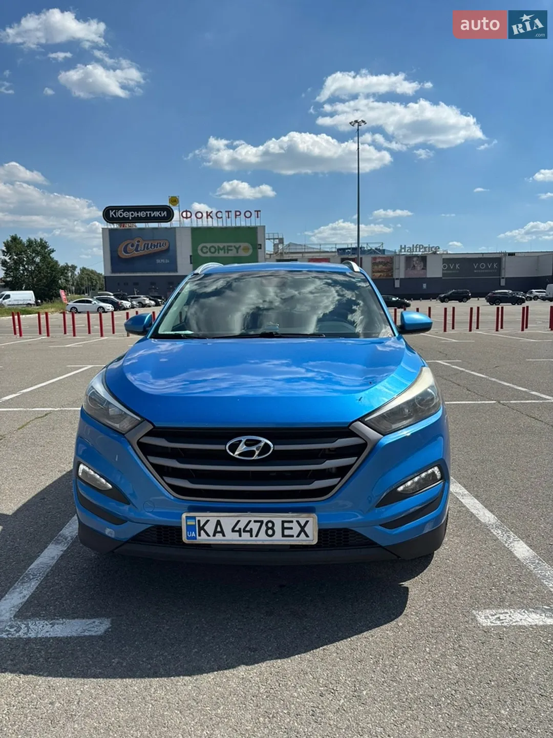 2018 Hyundai Tucson - фото 1