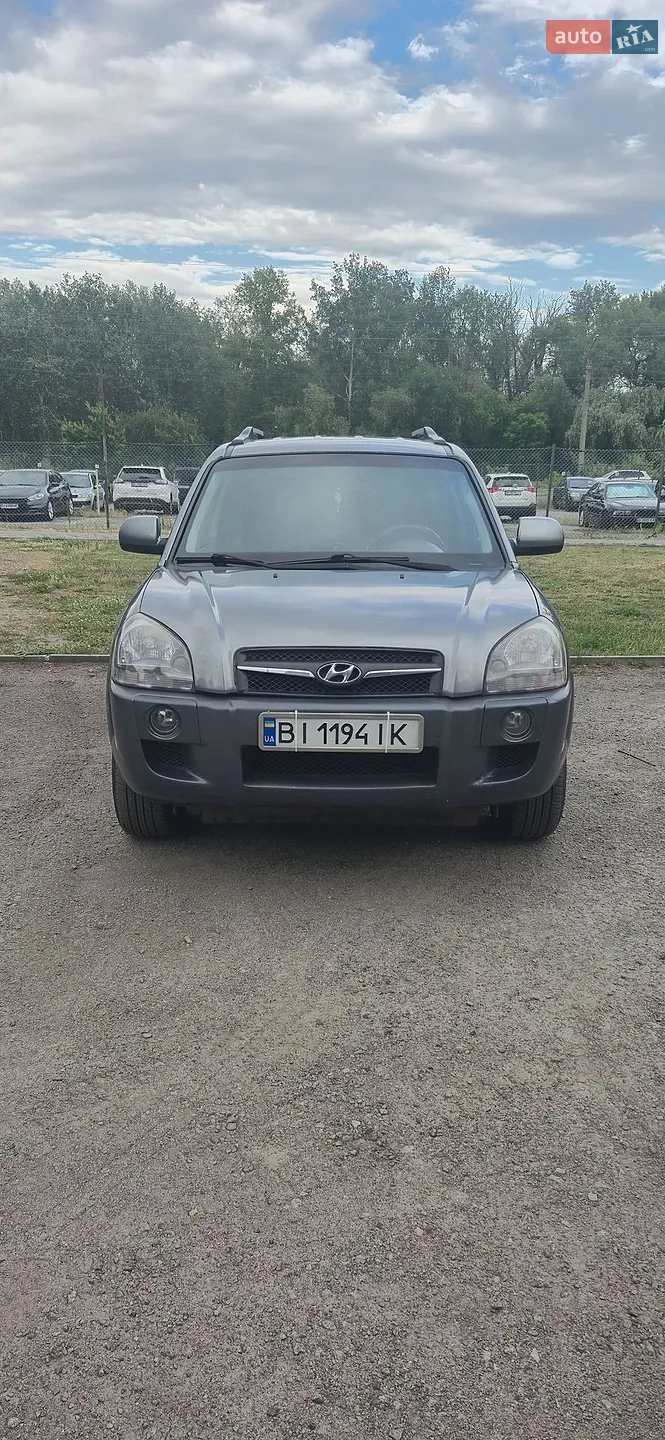 2011 Hyundai Tucson - мініатюра 7