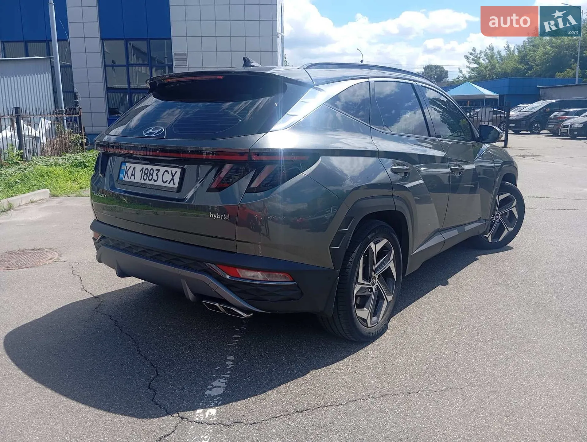 2021 Hyundai Tucson - мініатюра 3