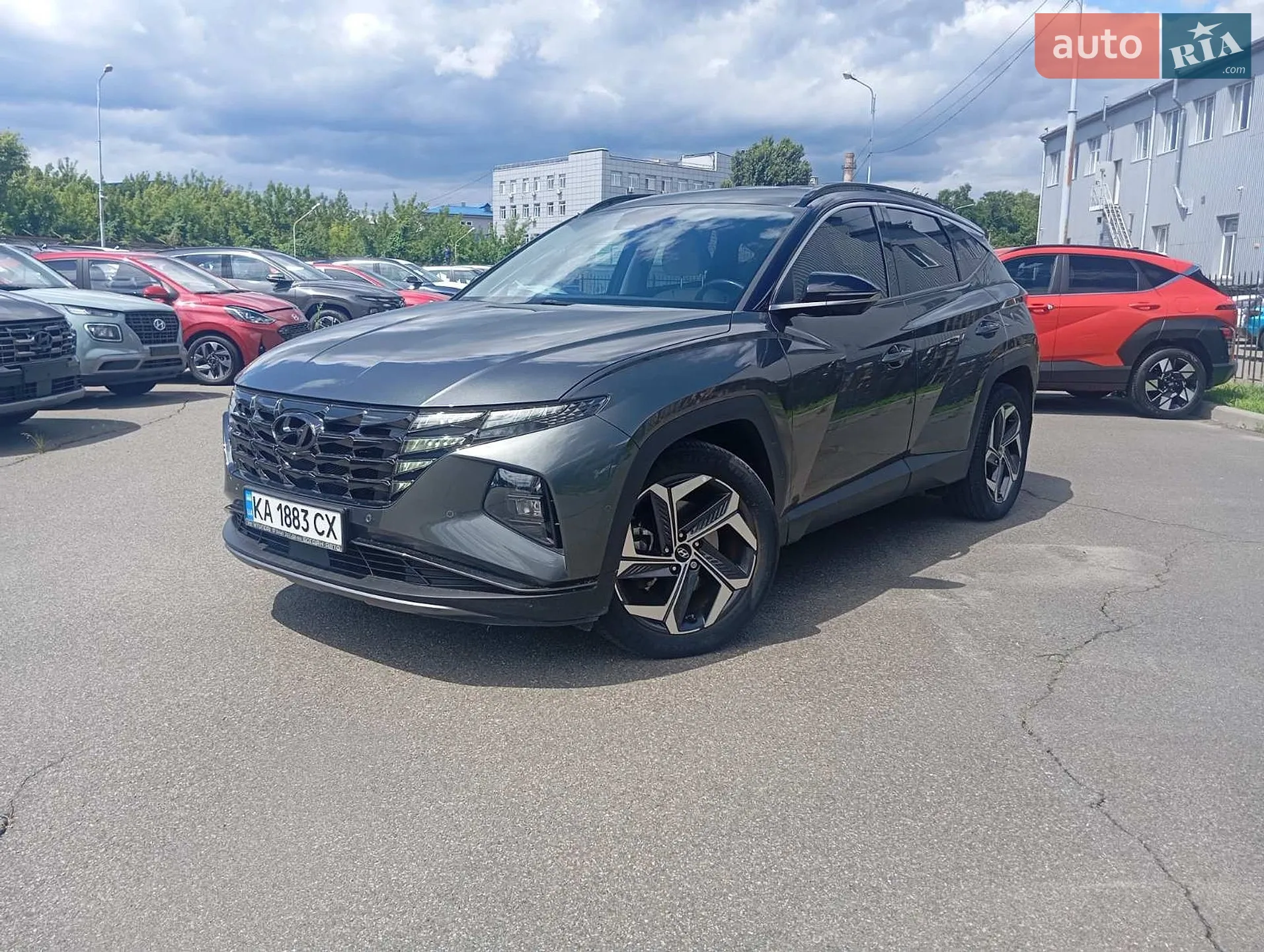 2021 Hyundai Tucson - фото 1