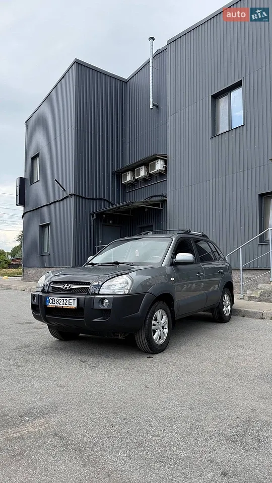 2010 Hyundai Tucson - мініатюра 9