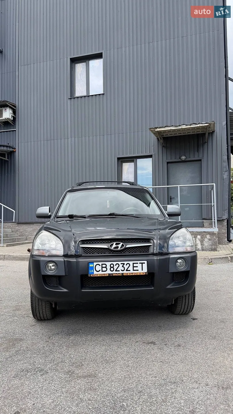 2011 Hyundai Tucson - мініатюра 7