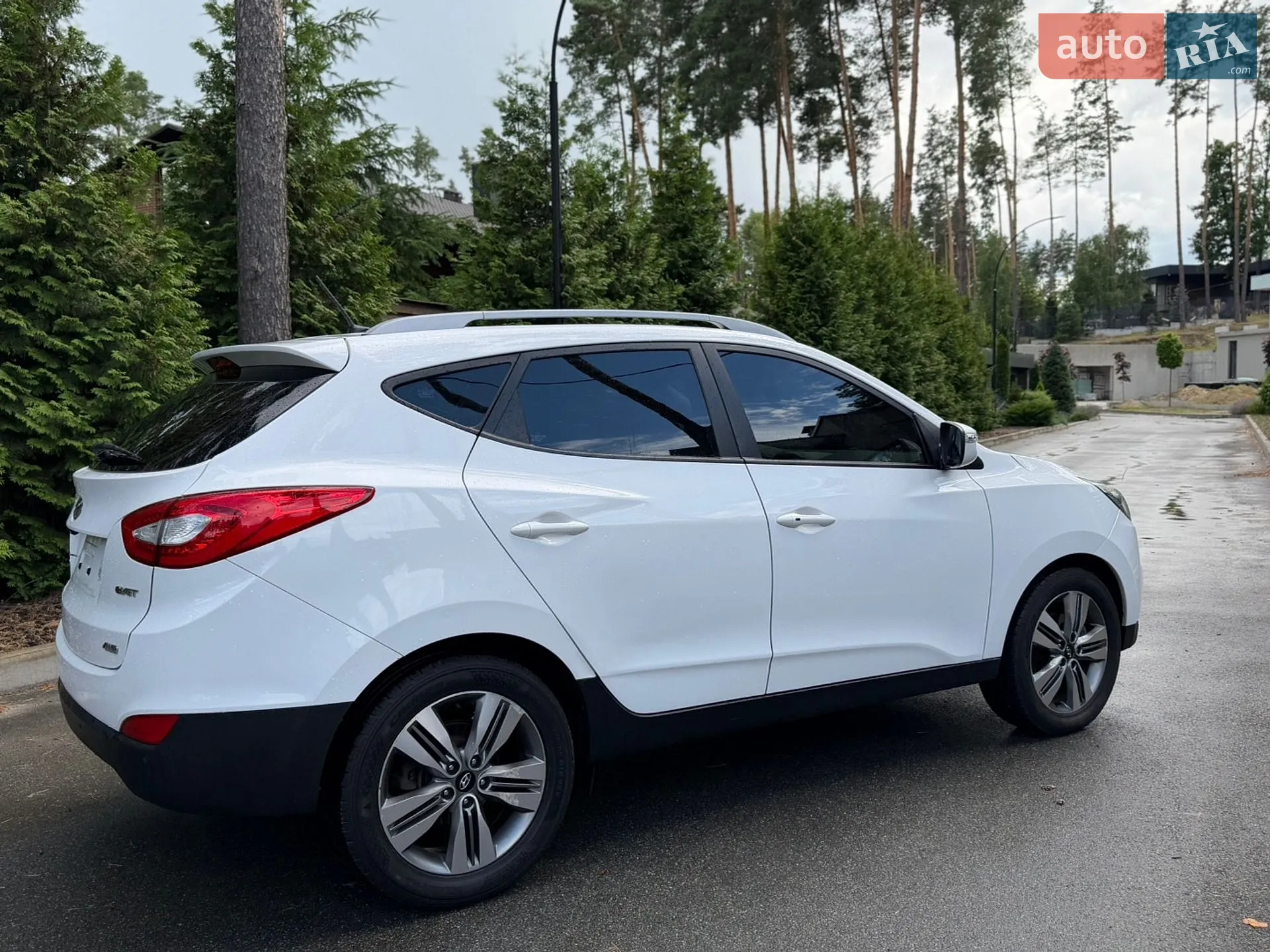 2013 Hyundai Tucson - мініатюра 4