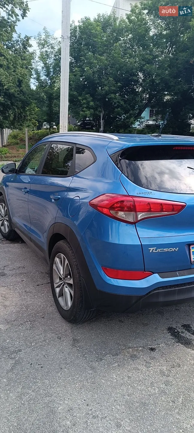 2016 Hyundai Tucson - мініатюра 16