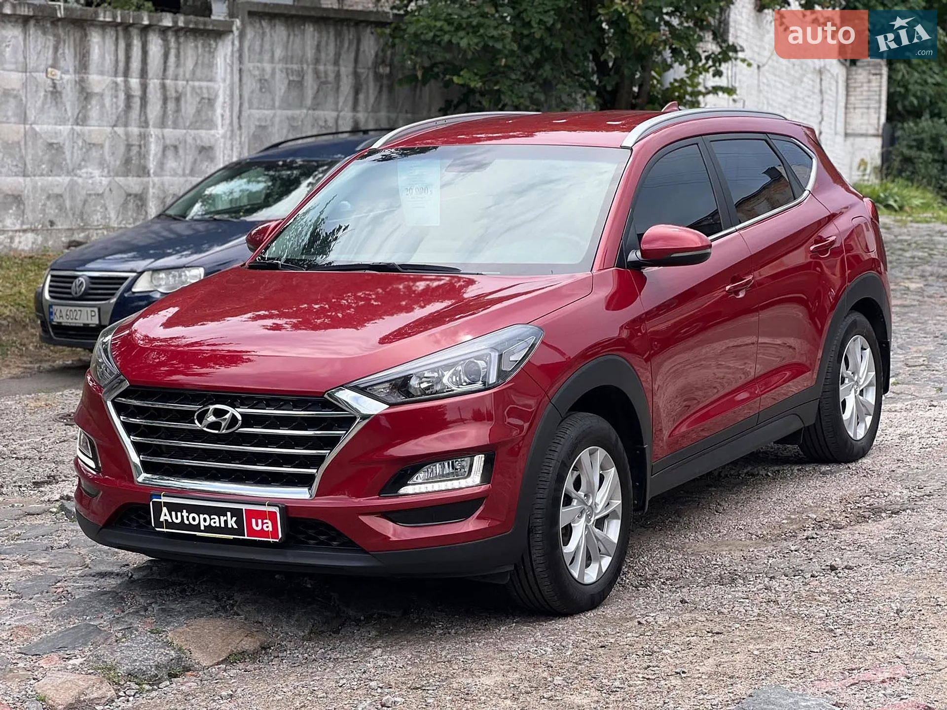 2020 Hyundai Tucson - фото 1