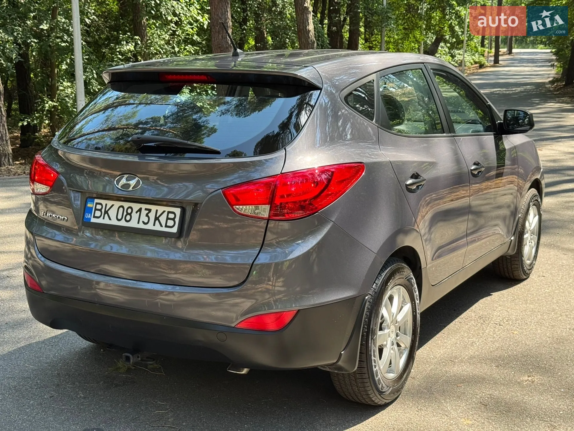2014 Hyundai Tucson - мініатюра 8