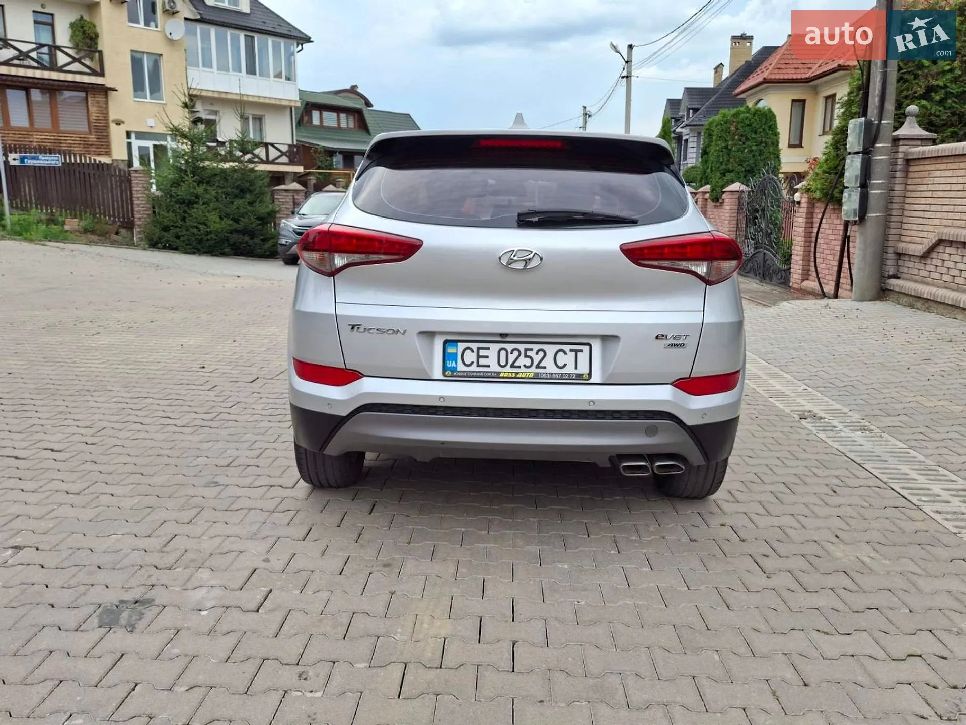 2015 Hyundai Tucson - мініатюра 4