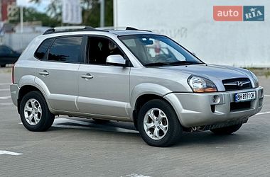 Позашляховик / Кросовер Hyundai Tucson 2008 в Одесі