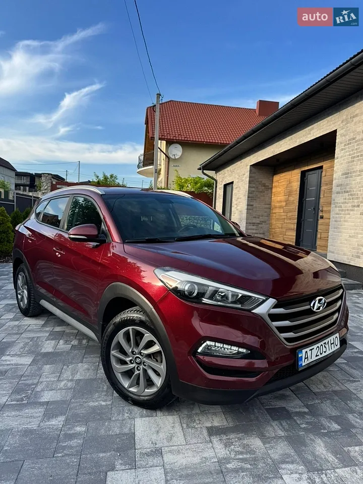 2018 Hyundai Tucson - мініатюра 17