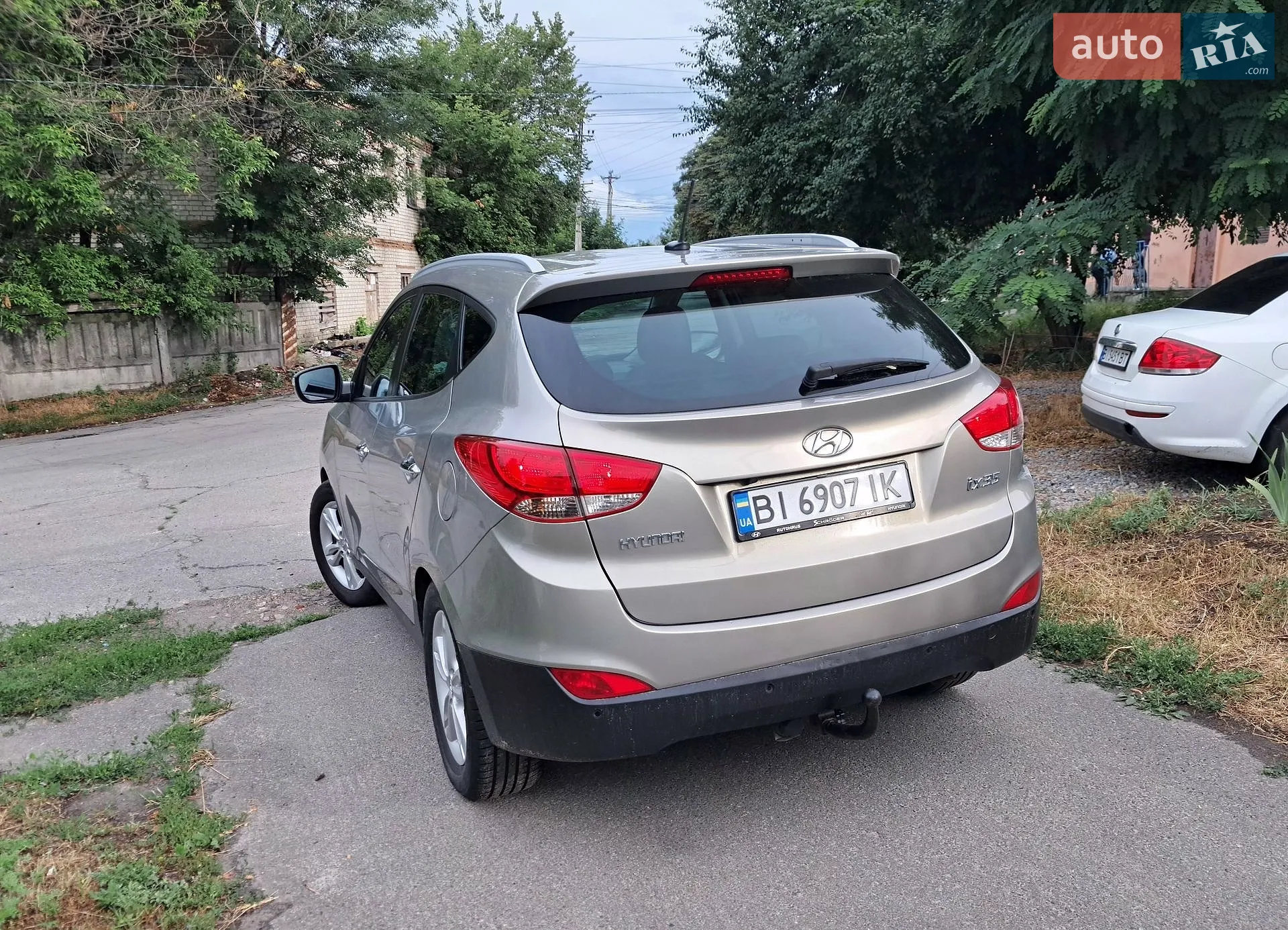 2010 Hyundai Tucson - мініатюра 7