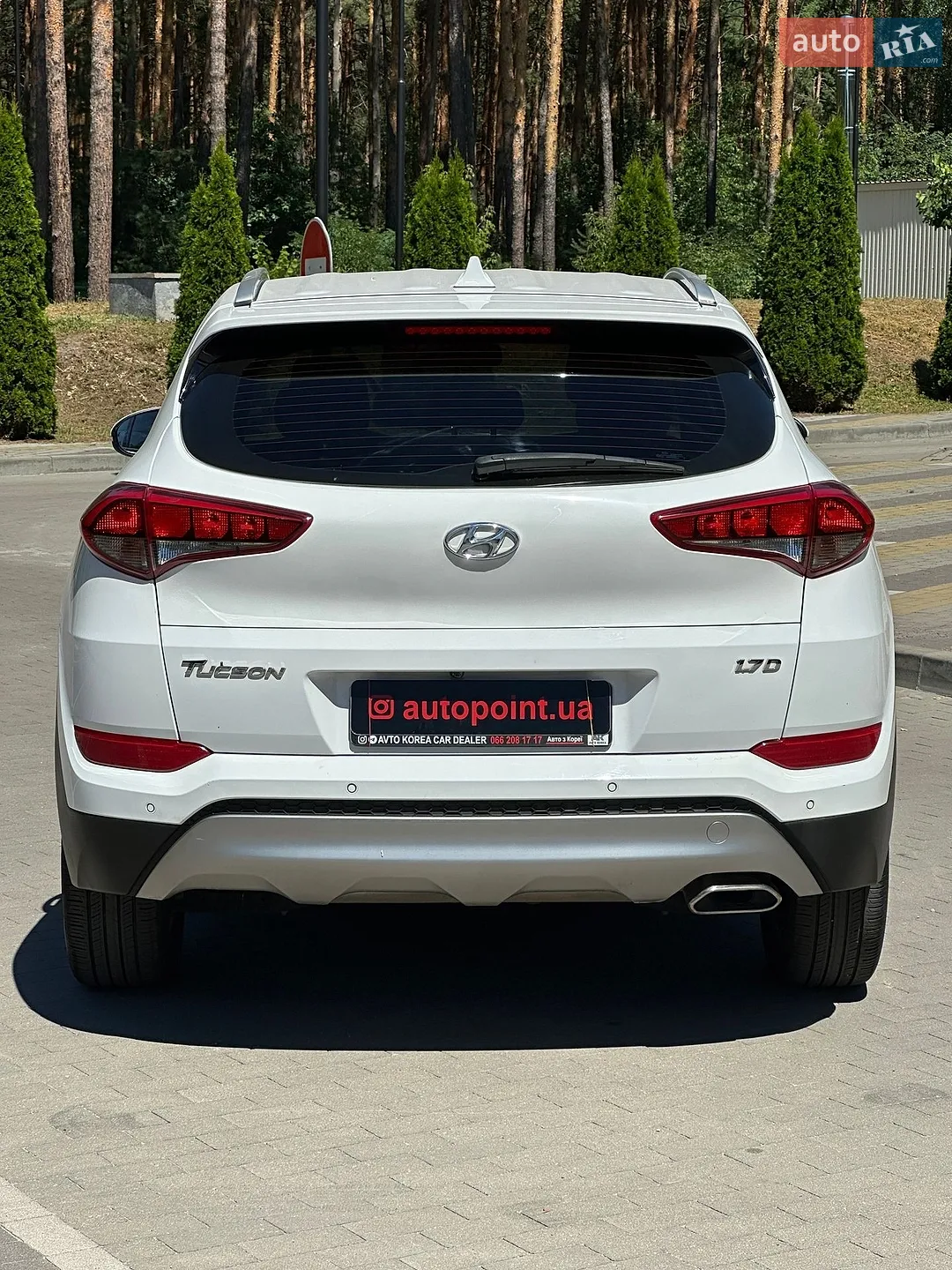 2017 Hyundai Tucson - мініатюра 14