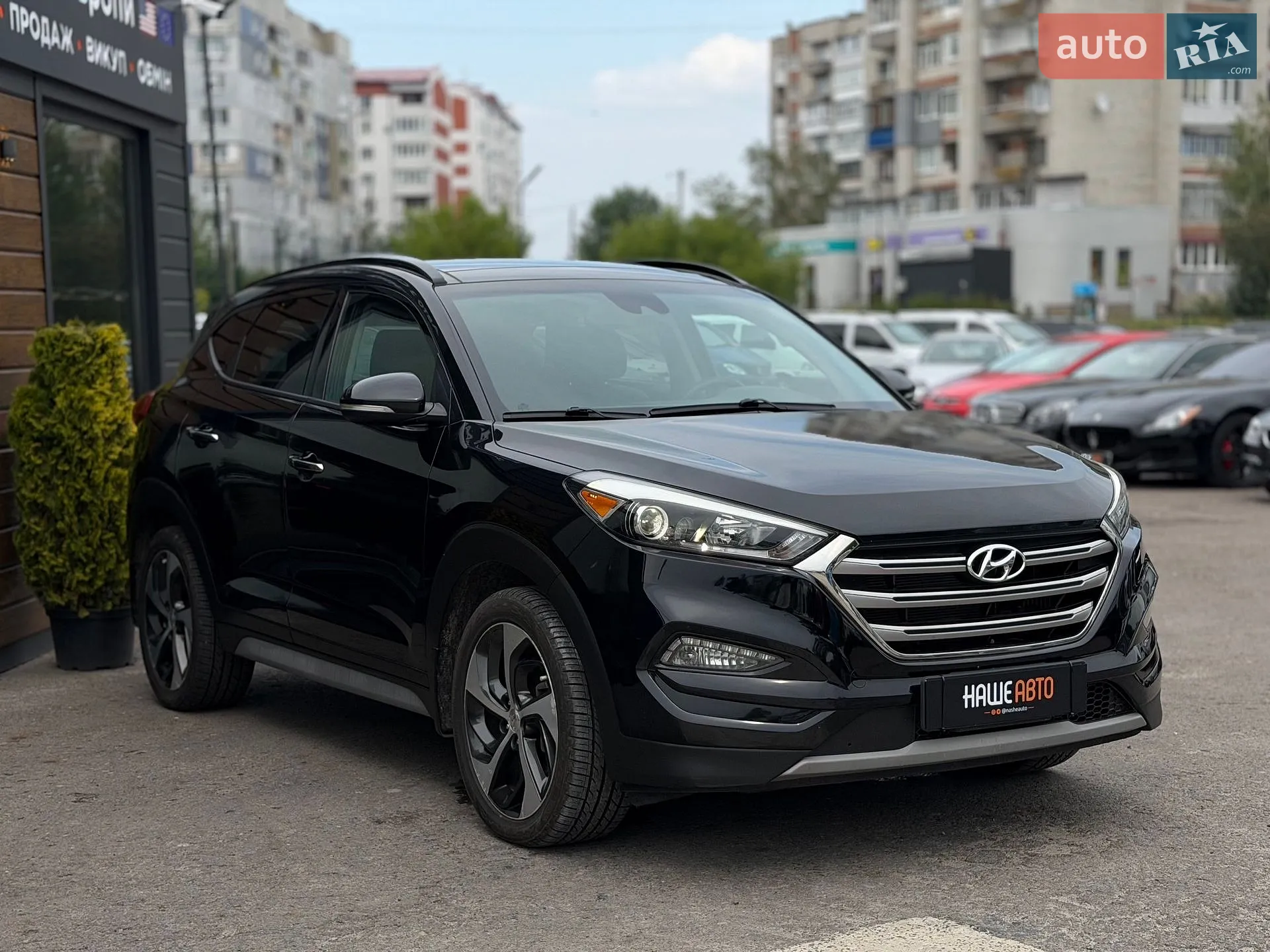 2017 Hyundai Tucson - мініатюра 7