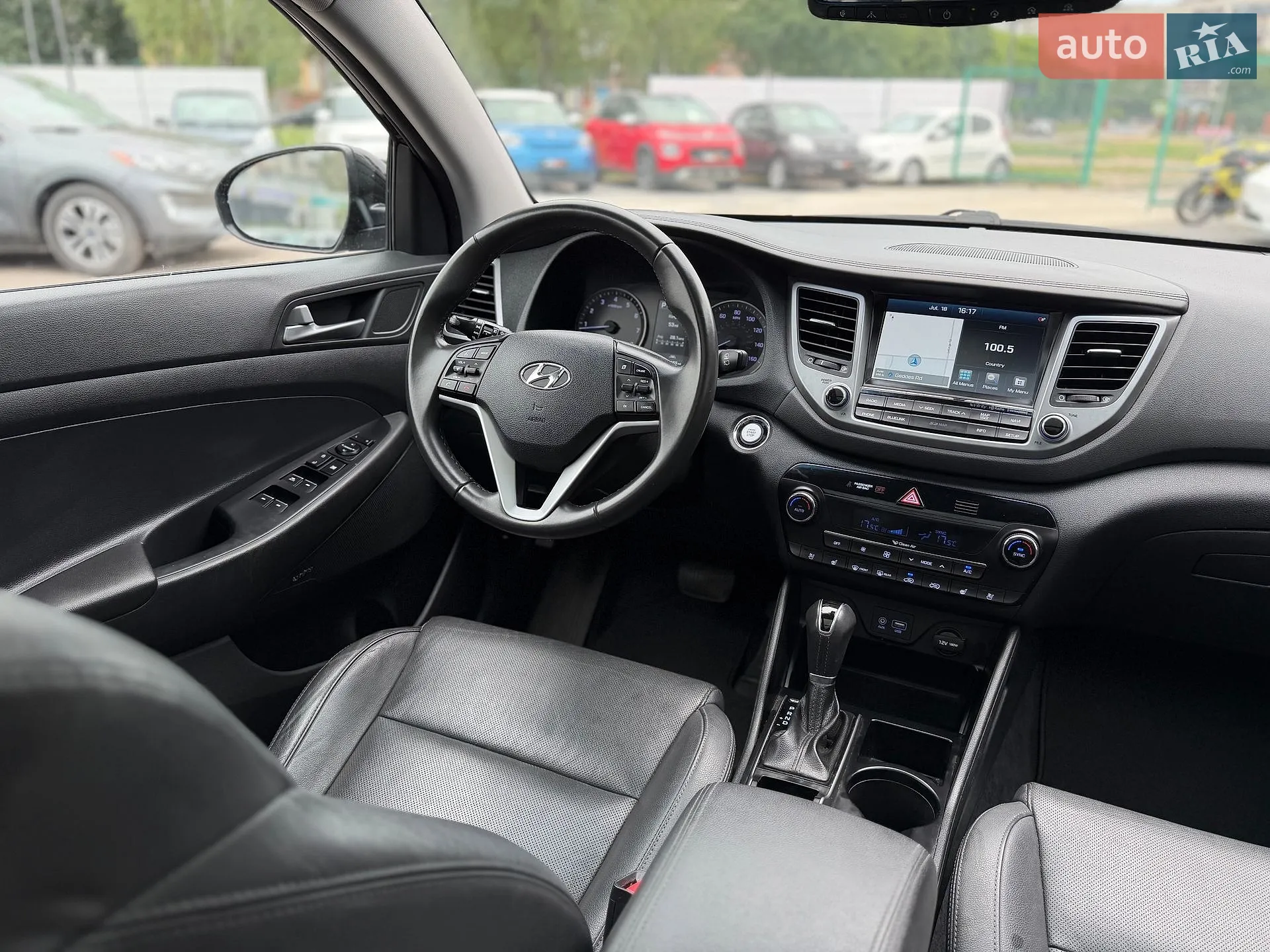 2017 Hyundai Tucson - мініатюра 32