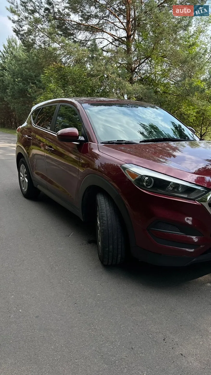 2017 Hyundai Tucson - мініатюра 4