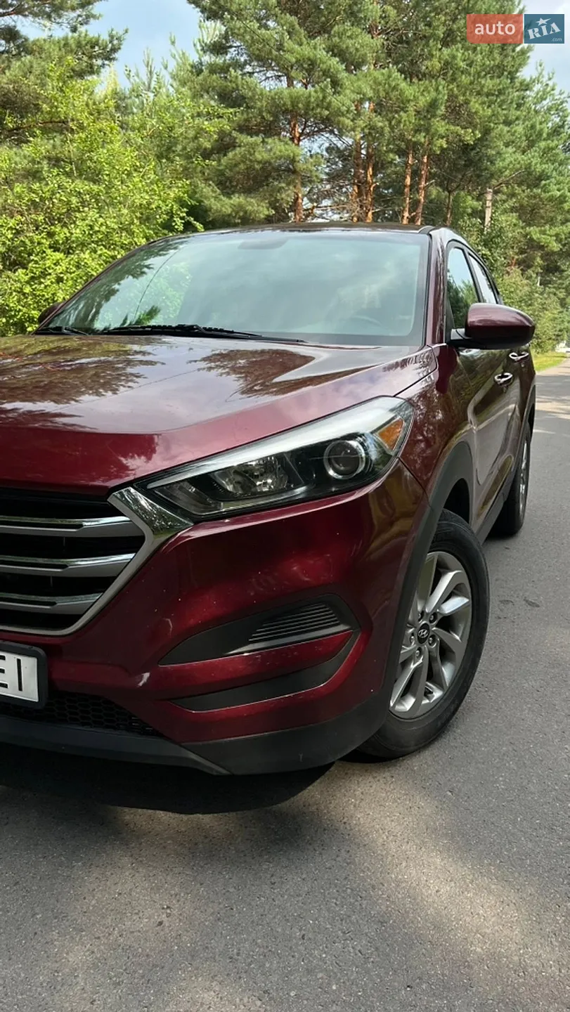 2017 Hyundai Tucson - мініатюра 10