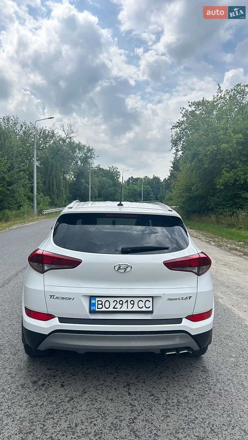2016 Hyundai Tucson - мініатюра 4