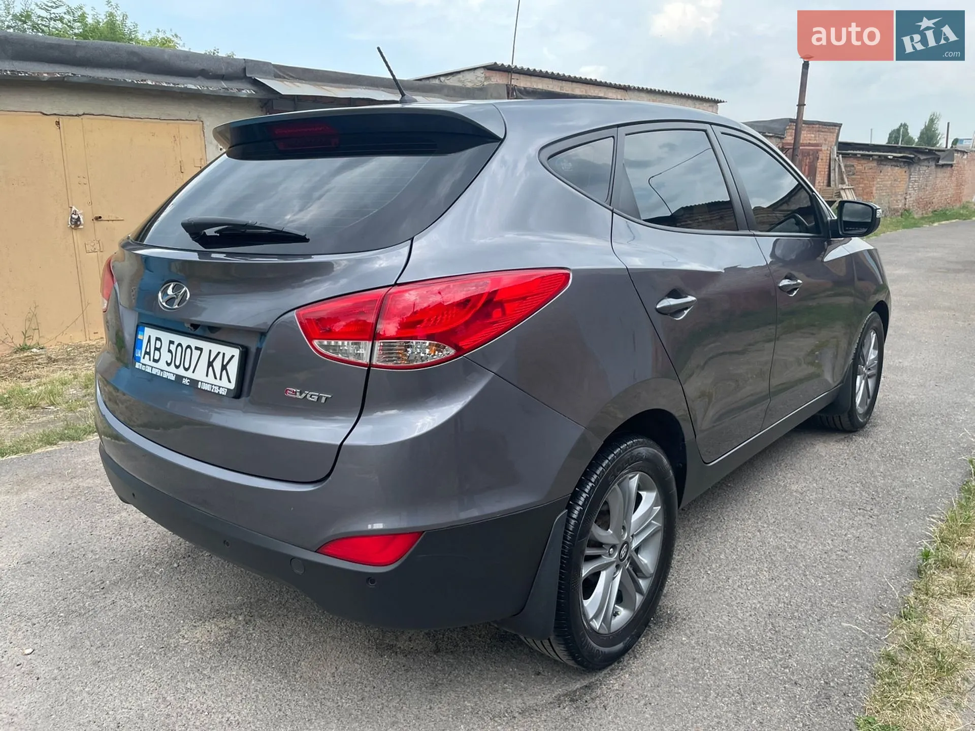 2013 Hyundai Tucson - мініатюра 7