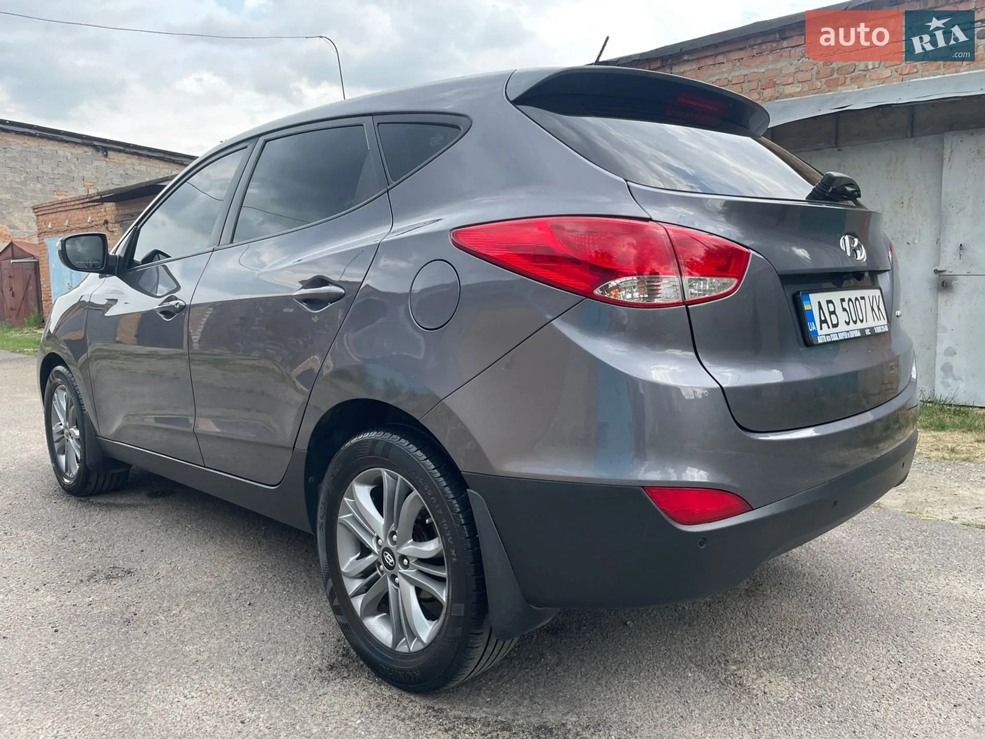 2013 Hyundai Tucson - мініатюра 9