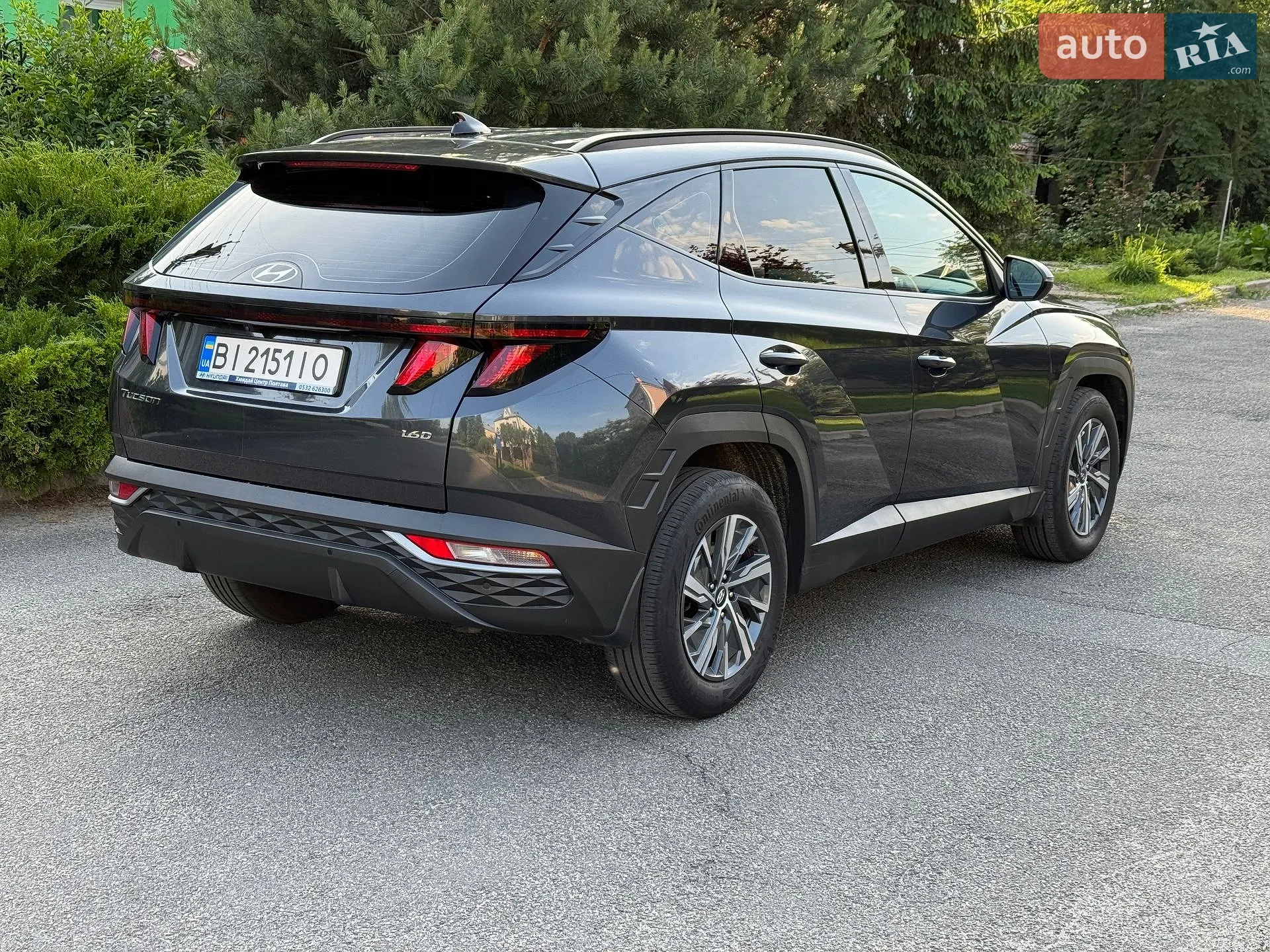2021 Hyundai Tucson - мініатюра 8