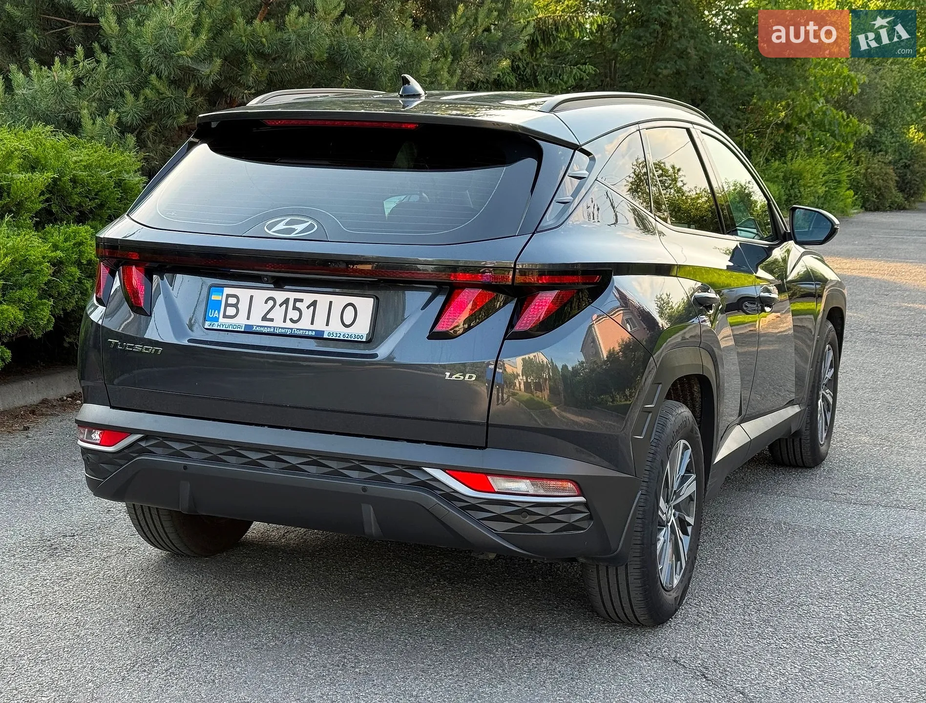 2021 Hyundai Tucson - мініатюра 9