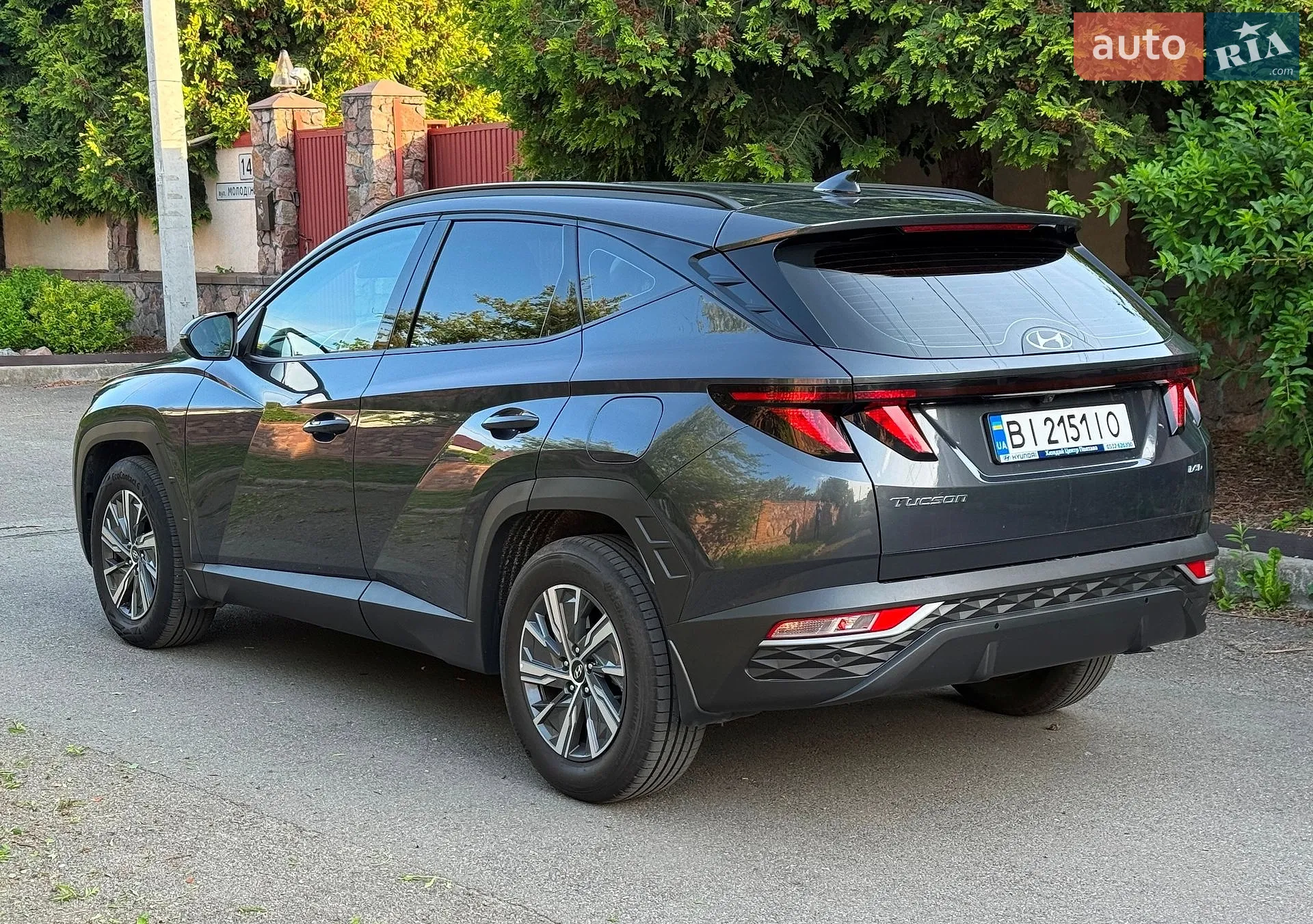 2021 Hyundai Tucson - мініатюра 16