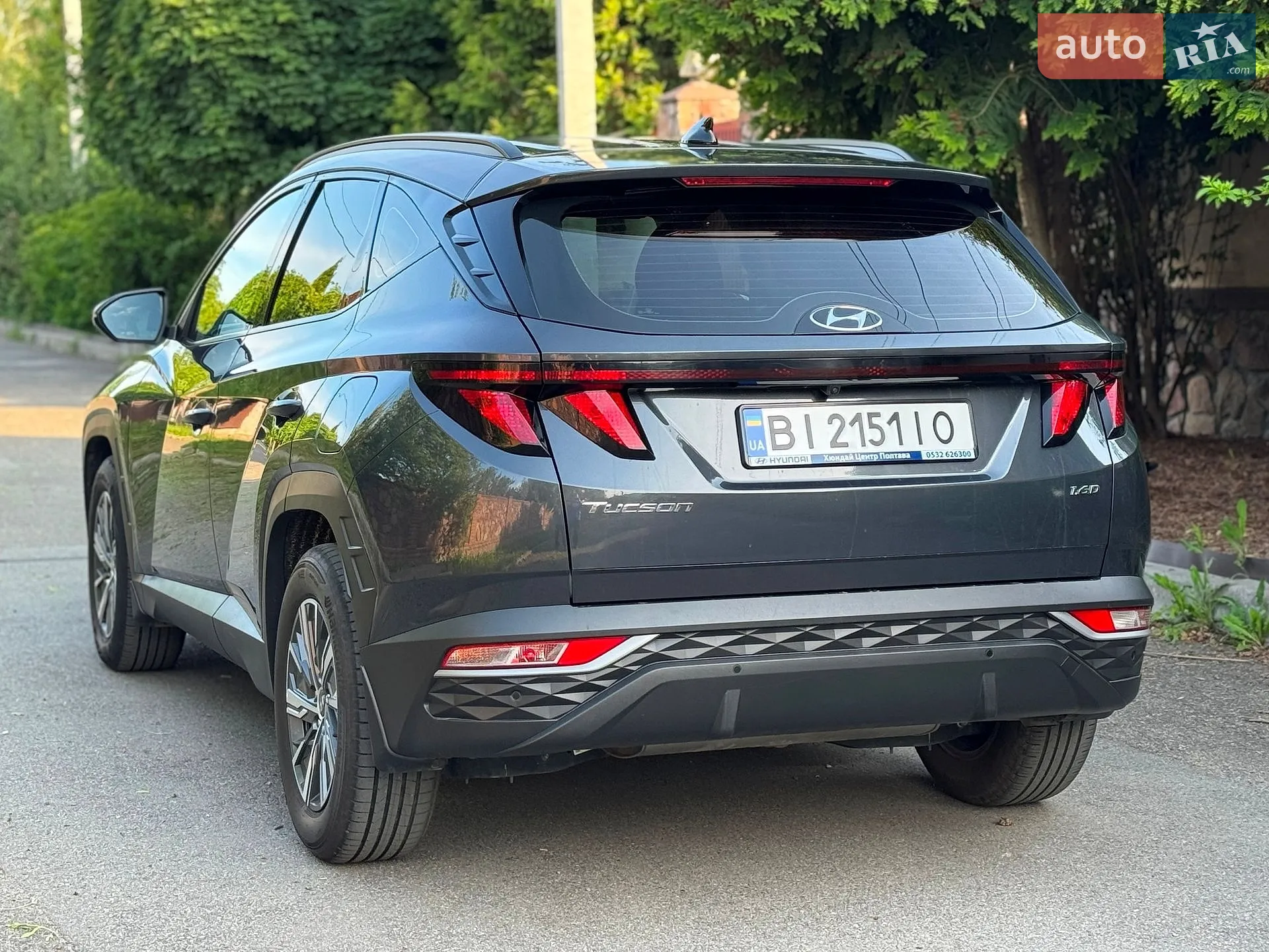 2021 Hyundai Tucson - мініатюра 17