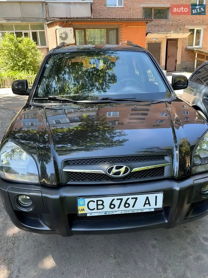 2010 Hyundai Tucson - мініатюра 6