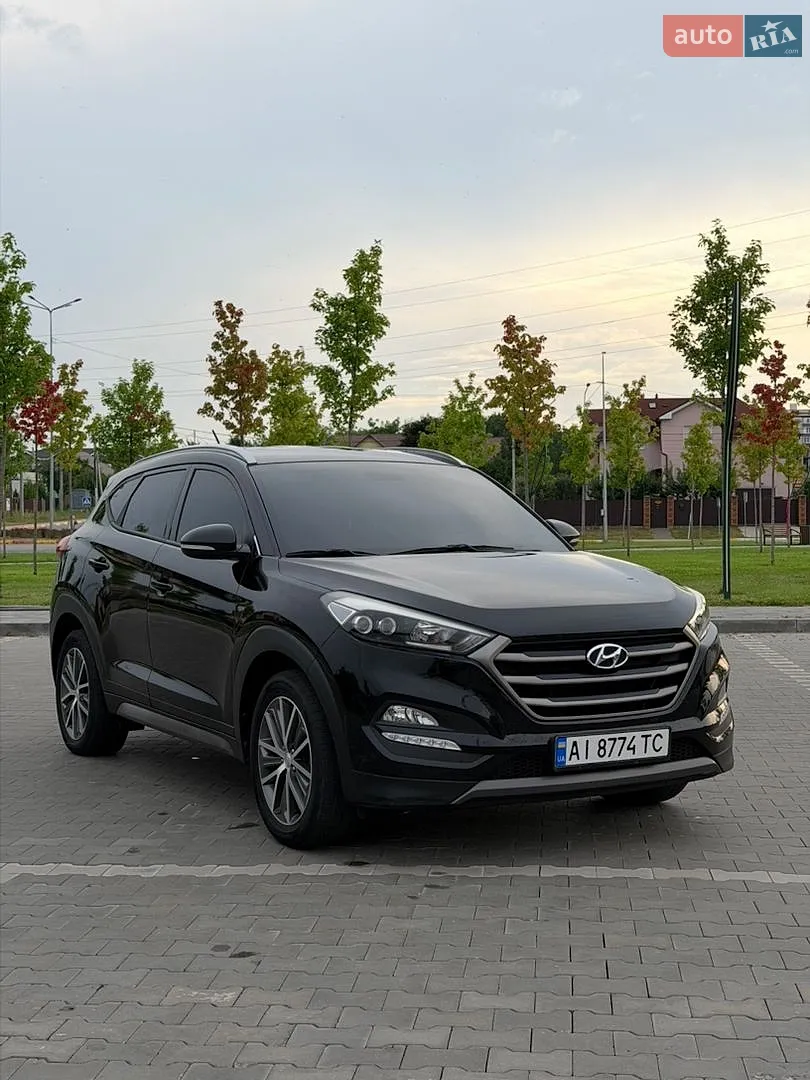 2015 Hyundai Tucson - фото 1