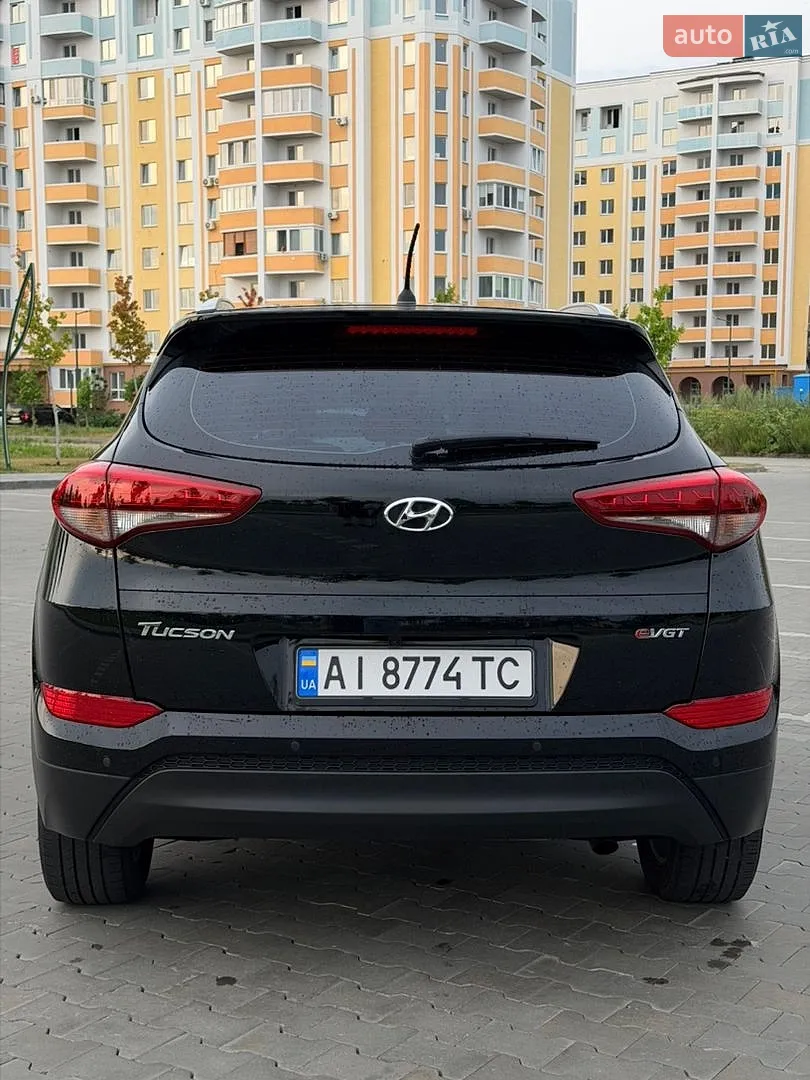 2015 Hyundai Tucson - мініатюра 9