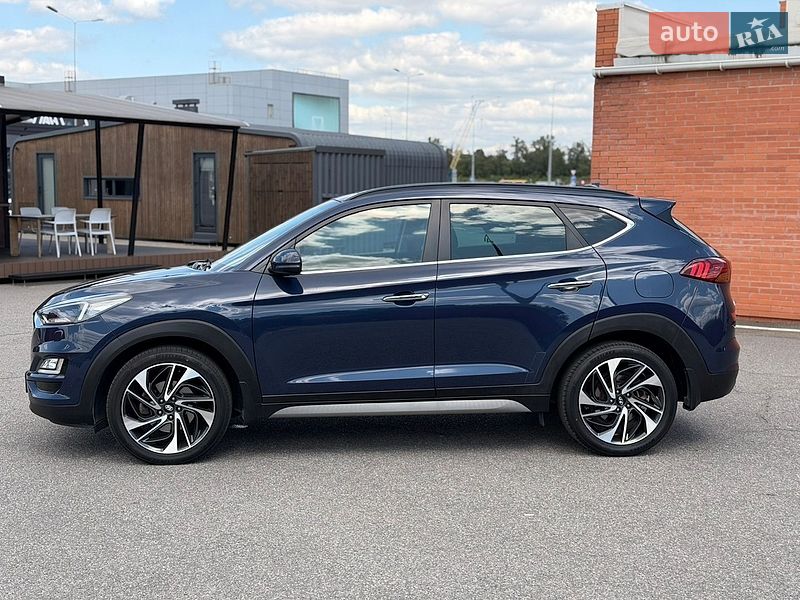Внедорожник / Кроссовер Hyundai Tucson 2018 в Киеве фото 3 Внедорожник / Кроссовер Hyundai Tucson 2018 в Киеве