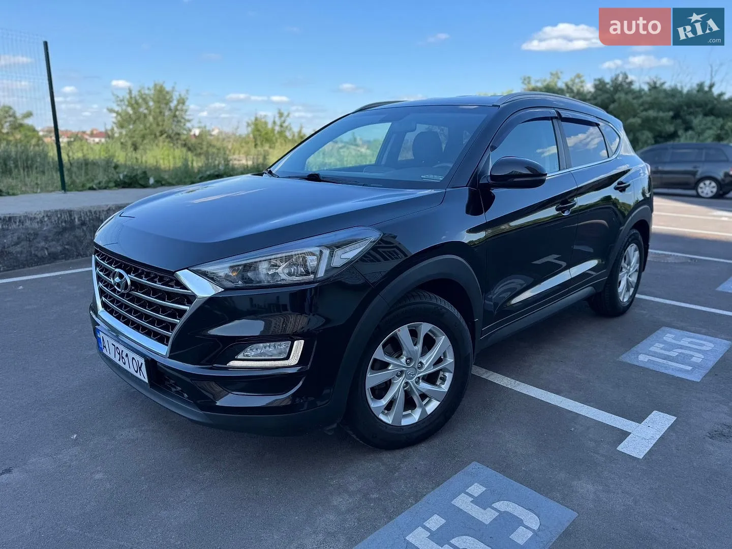 Hyundai Tucson 2022 VIN TMAJB81DBMJ287805 фото оголошення 4 з 9