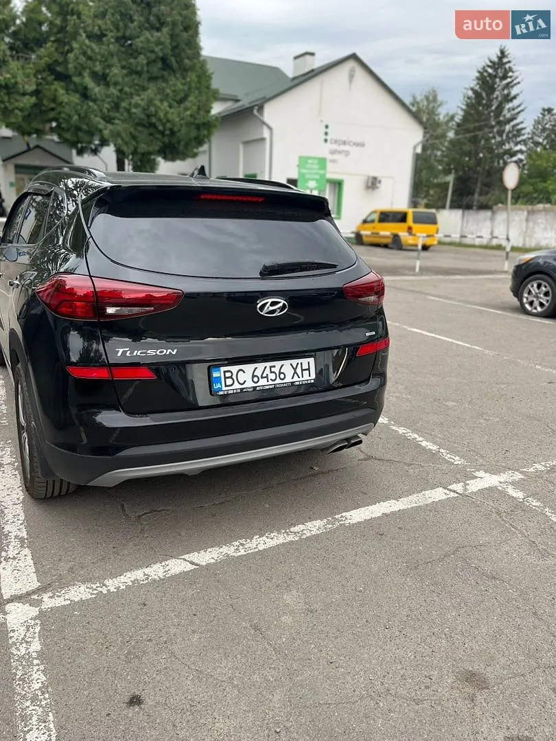 2020 Hyundai Tucson - мініатюра 3