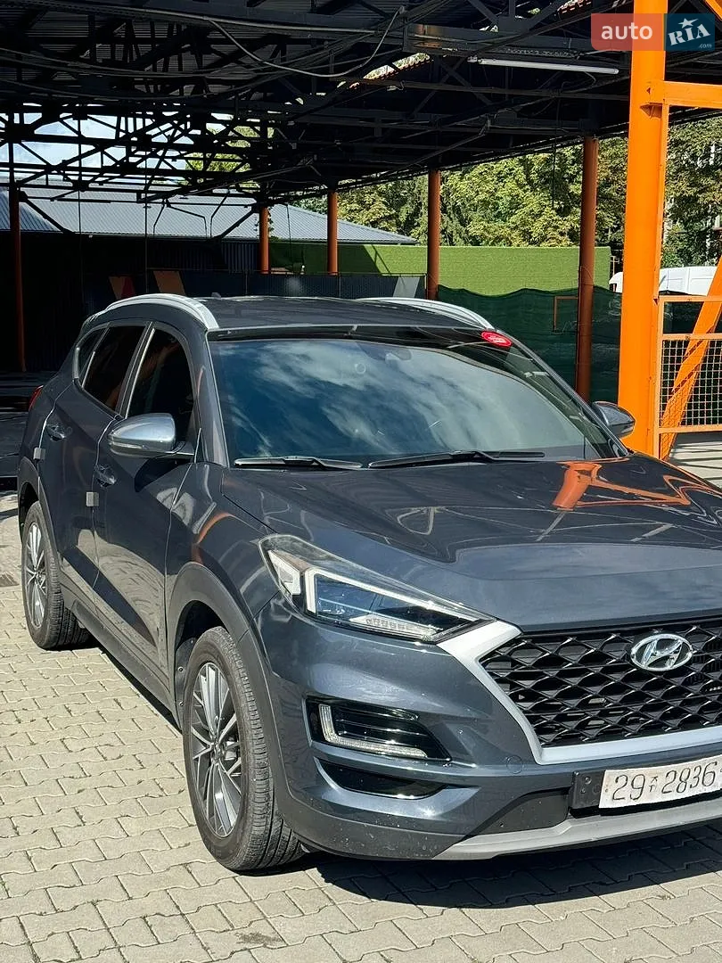 2018 Hyundai Tucson - мініатюра 4