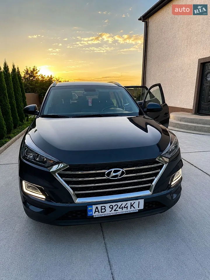 2020 Hyundai Tucson - мініатюра 13